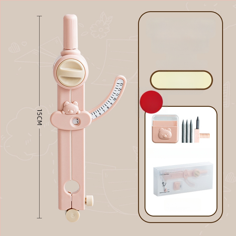 Skaitmeninis piešimo lankelis ir linijinės liniuotės rinkinys – modelis SS-38-66