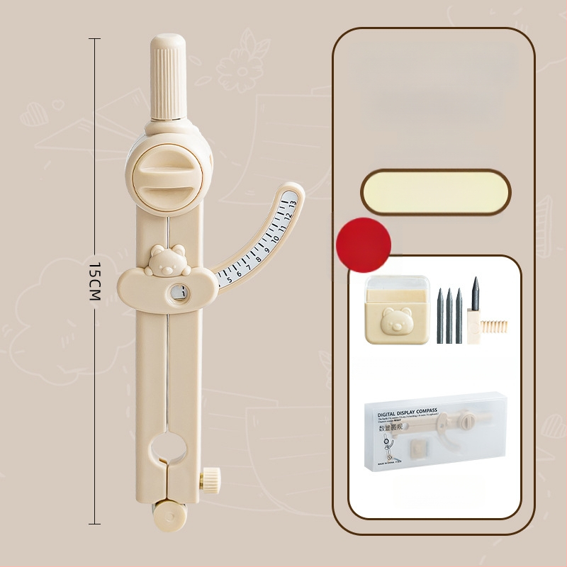 Skaitmeninis piešimo lankelis ir linijinės liniuotės rinkinys – modelis SS-38-66