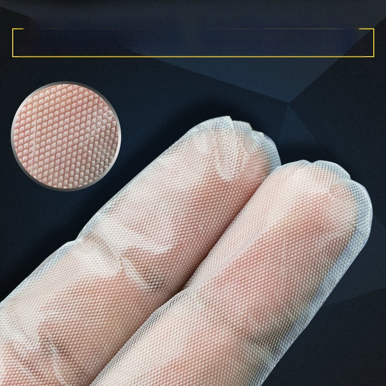 Zhong hongming vienkartinės pirštinės maitinimui