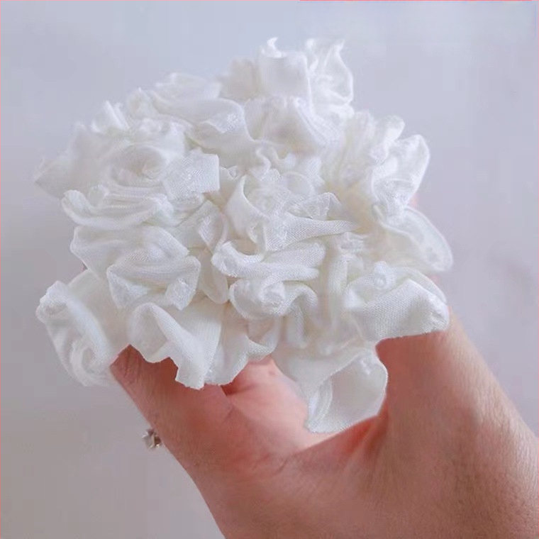 Vienkartinės 100% medvilninės pirštinės su dilimui atsparumu, neslidžios, prakaito sugeriančios ir izoliacijos savybės (svoris 8 g)