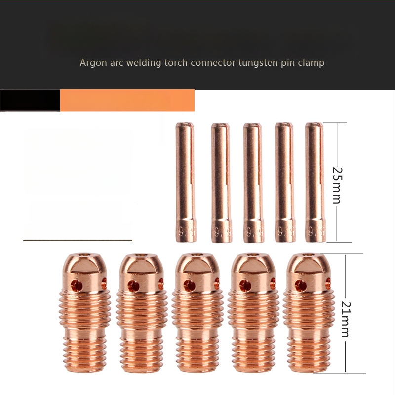 WP-9F argono lankinio suvirinimo pistoletas keraminė antgali 13N08, vario srauto vadovas, volframo adata apsauginis gaubtas