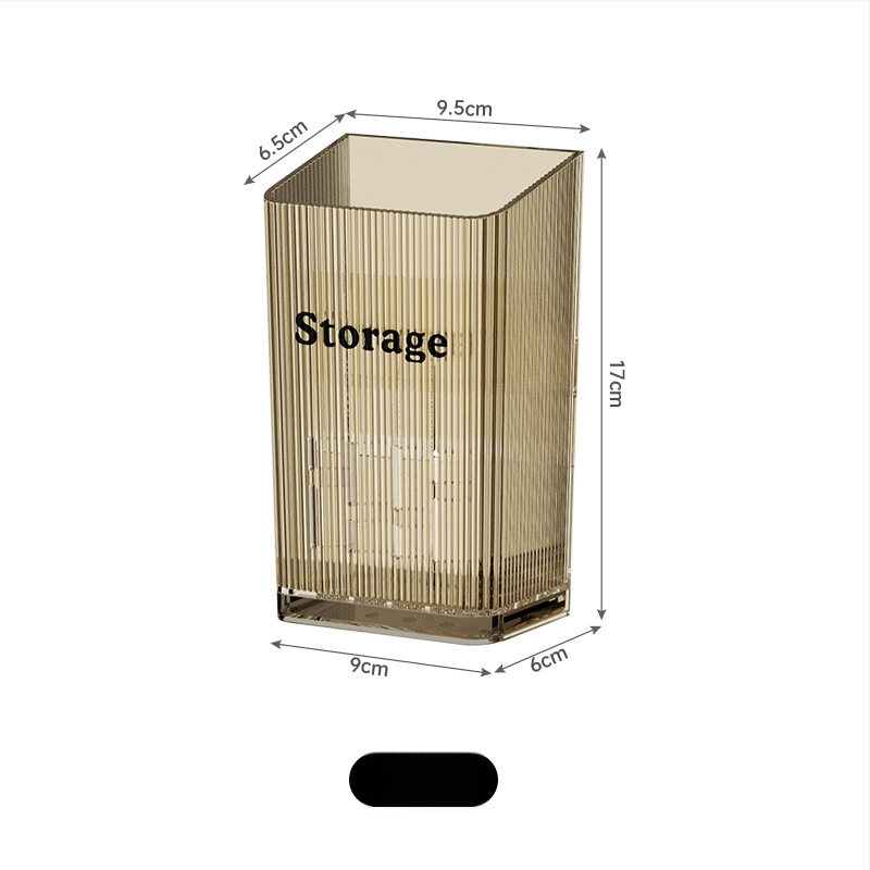 Sieninis lazdelė laikiklis be gręžimo, drenažo dizainas, PP medžiaga, daugiafunkcinis virtuvės organizatorius