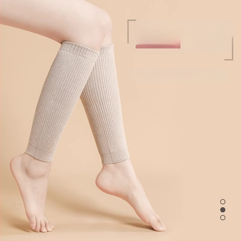 Tachini kašmiri sääre kaitse, sügisel-talvel, universaalne, joogale