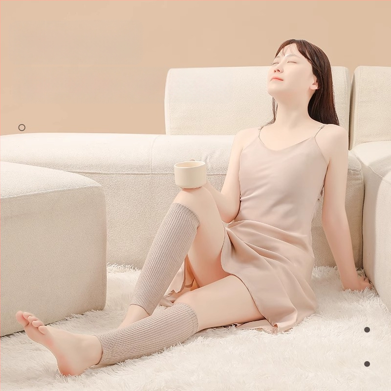 Tachini kašmiri sääre kaitse, sügisel-talvel, universaalne, joogale