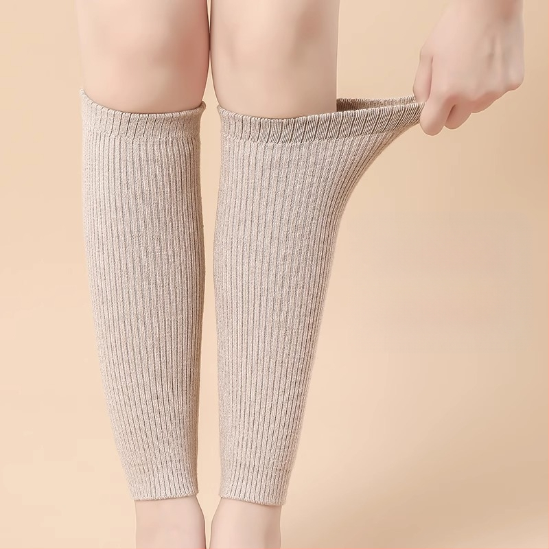 Tachini kašmiri sääre kaitse, sügisel-talvel, universaalne, joogale