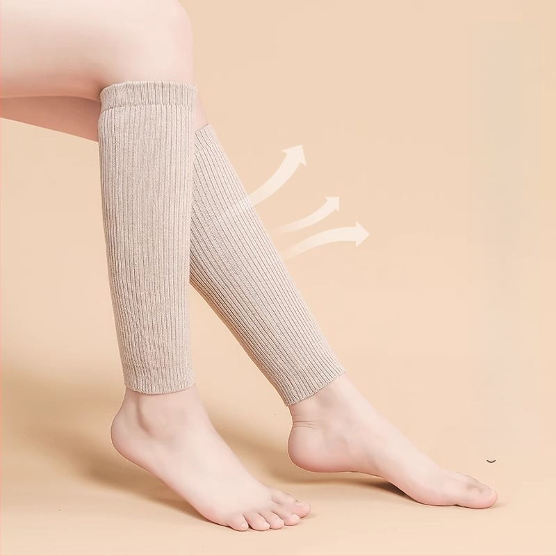 Tachini kašmiri sääre kaitse, sügisel-talvel, universaalne, joogale