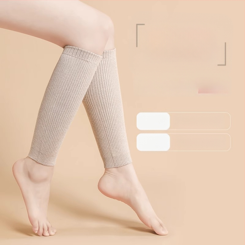 Tachini kašmiri sääre kaitse, sügisel-talvel, universaalne, joogale