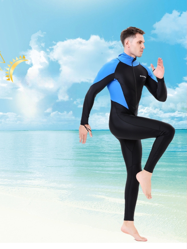 UV apsauga rash guard suaugusiems – visus metus, unisex, plaukimui ir nardymui, audinys 82% nailonas + 18% spandeksas