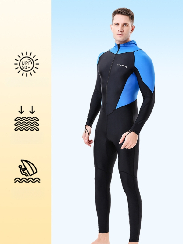 UV apsauga rash guard suaugusiems – visus metus, unisex, plaukimui ir nardymui, audinys 82% nailonas + 18% spandeksas