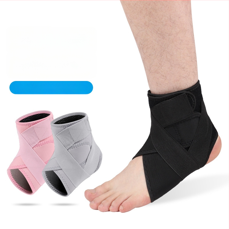 Reguleeritav hüppeliigeside rihmaga — vigastuste ennetamiseks, unisex, sobib korvpallile ja teistele spordialadele (Lycra ja SBR)