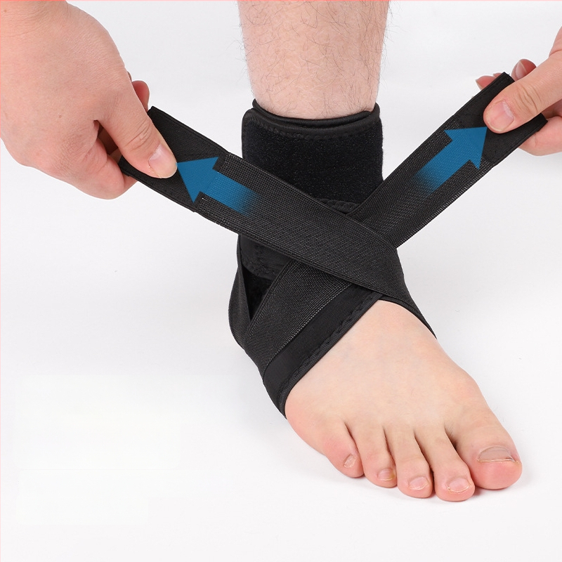 Reguleeritav hüppeliigeside rihmaga — vigastuste ennetamiseks, unisex, sobib korvpallile ja teistele spordialadele (Lycra ja SBR)