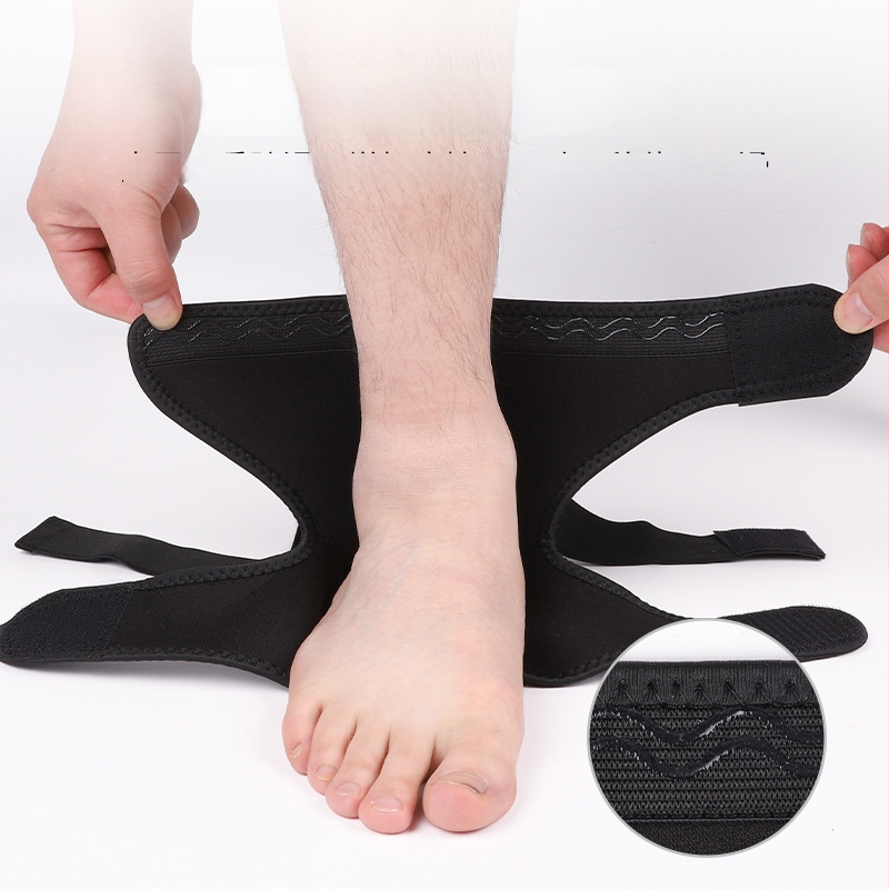 Reguleeritav hüppeliigeside rihmaga — vigastuste ennetamiseks, unisex, sobib korvpallile ja teistele spordialadele (Lycra ja SBR)