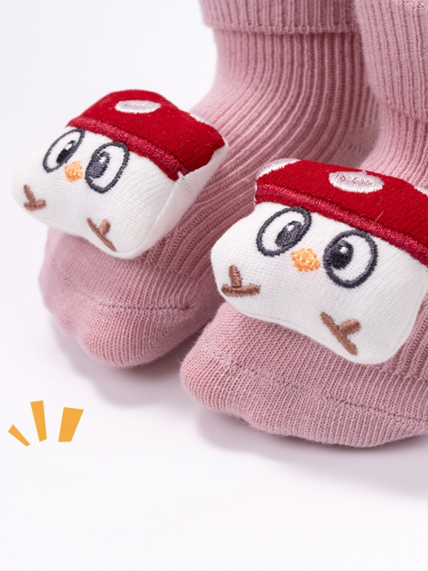 Laste sukkpüksid combed puuvillast, 80% puuvill, karikatuurmuster, kahekordne nõel, keskmise pikkusega toru