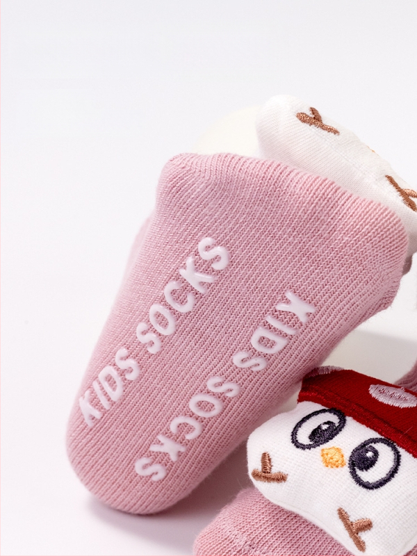 Laste sukkpüksid combed puuvillast, 80% puuvill, karikatuurmuster, kahekordne nõel, keskmise pikkusega toru