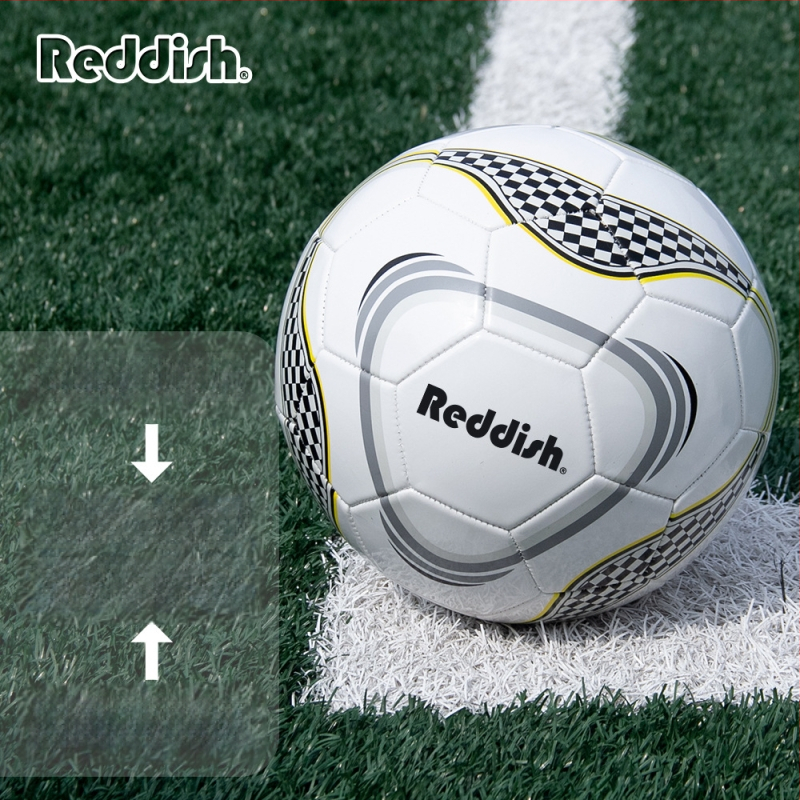 PVC-jalgpall, masinaga õmmeldud, kõrge elastsus, löögikindel, spetsifikatsioon 5