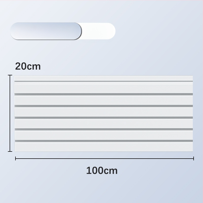 PVC sieninis display stovas su keliais kabliukais, vienos dalies PVC liejimas, apkrova virš 30 kg