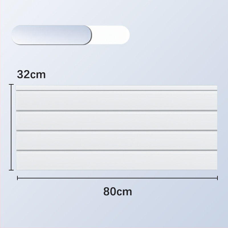 PVC sieninis display stovas su keliais kabliukais, vienos dalies PVC liejimas, apkrova virš 30 kg