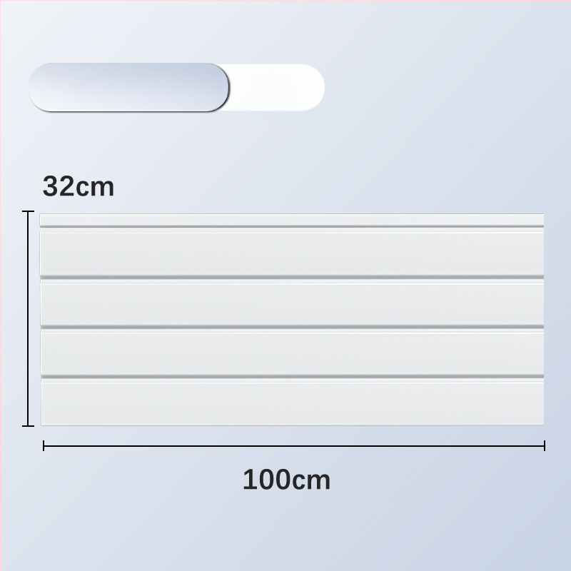 PVC sieninis display stovas su keliais kabliukais, vienos dalies PVC liejimas, apkrova virš 30 kg