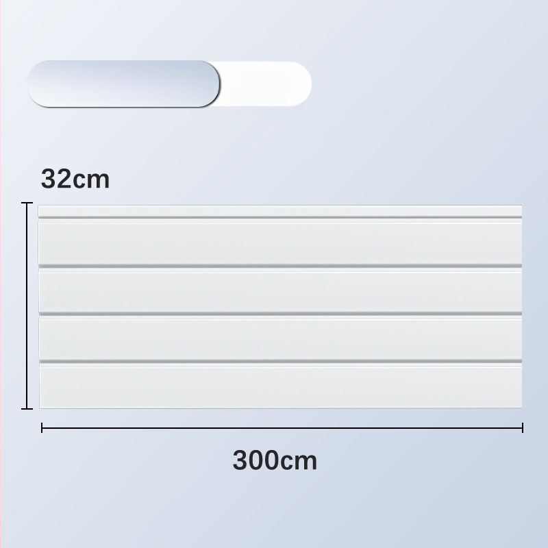 PVC sieninis display stovas su keliais kabliukais, vienos dalies PVC liejimas, apkrova virš 30 kg