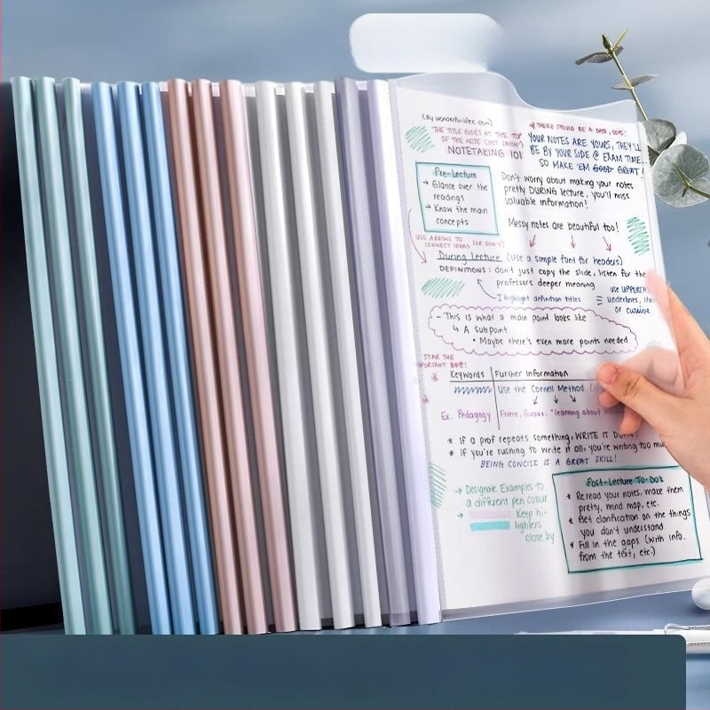 Plastikinis vandeniui atsparus storintas dangtis studentų egzaminų darbams laikyti