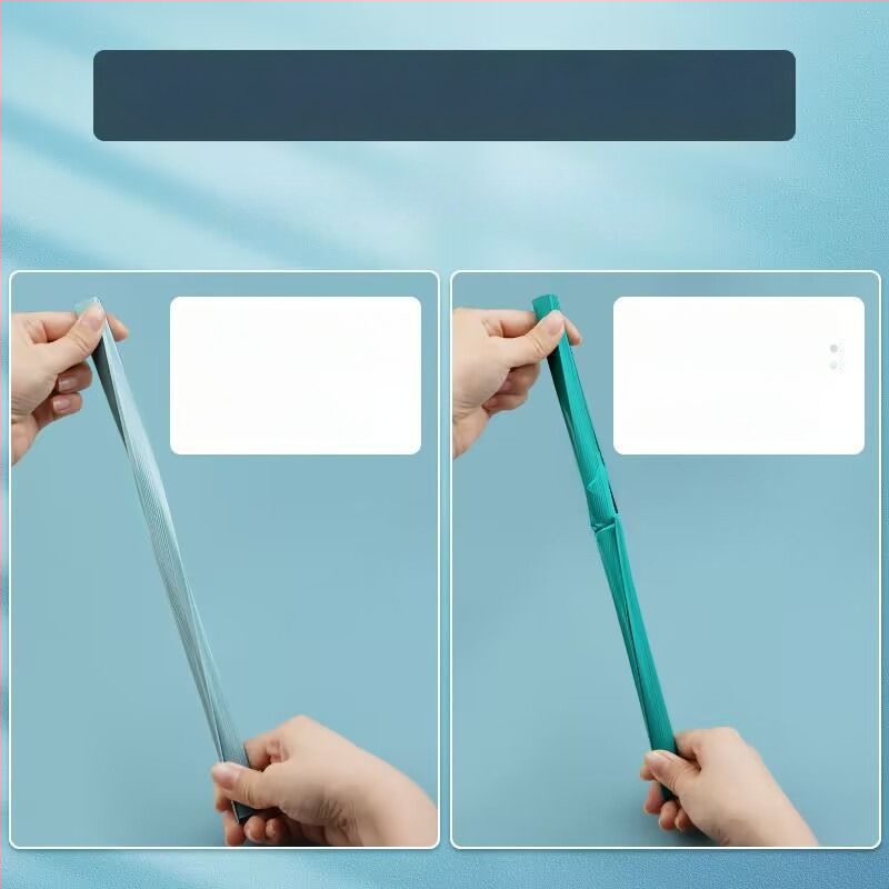 Plastikinis vandeniui atsparus storintas dangtis studentų egzaminų darbams laikyti