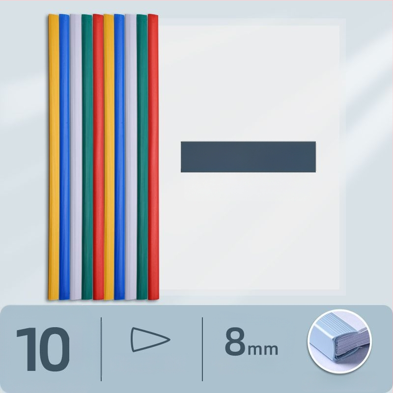 Plastikinis vandeniui atsparus storintas dangtis studentų egzaminų darbams laikyti