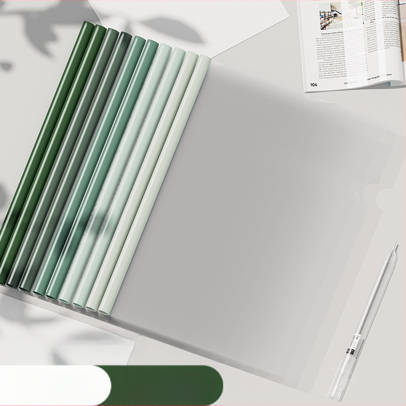 Plastikinis vandeniui atsparus storintas dangtis studentų egzaminų darbams laikyti