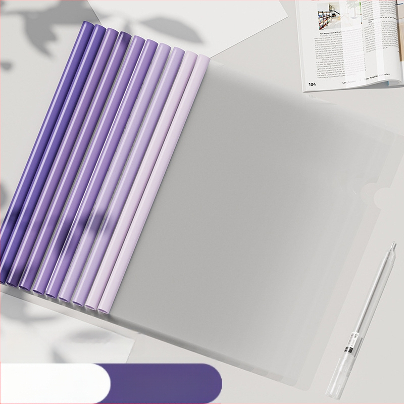 Plastikinis vandeniui atsparus storintas dangtis studentų egzaminų darbams laikyti