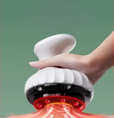 Oaks Br-g536 Ühildatav meridiaaniharja elektriline massaaž, 4 kiirust, temperatuuri reguleeritav kuni 9 taset, ABS-korpus, nuppude abil juhtimine