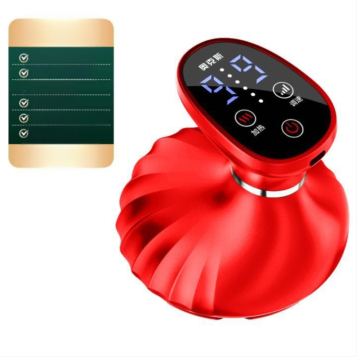 Oaks Br-g536 Ühildatav meridiaaniharja elektriline massaaž, 4 kiirust, temperatuuri reguleeritav kuni 9 taset, ABS-korpus, nuppude abil juhtimine