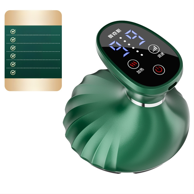 Oaks Br-g536 Ühildatav meridiaaniharja elektriline massaaž, 4 kiirust, temperatuuri reguleeritav kuni 9 taset, ABS-korpus, nuppude abil juhtimine