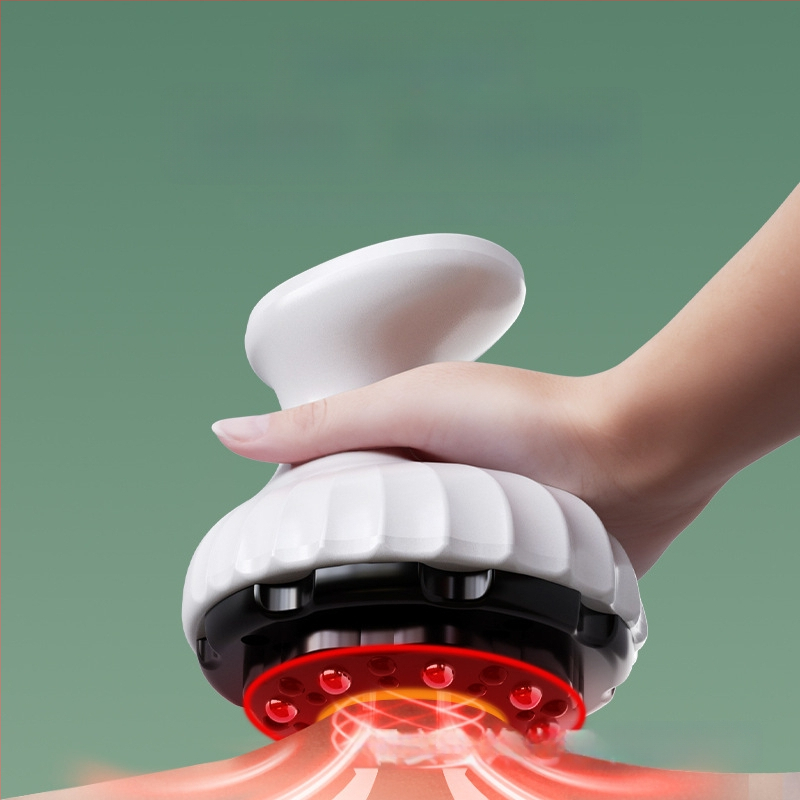 Oaks Br-g536 Ühildatav meridiaaniharja elektriline massaaž, 4 kiirust, temperatuuri reguleeritav kuni 9 taset, ABS-korpus, nuppude abil juhtimine