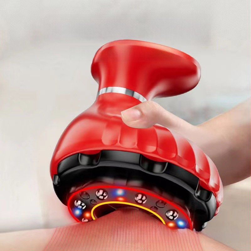 Oaks Br-g536 Ühildatav meridiaaniharja elektriline massaaž, 4 kiirust, temperatuuri reguleeritav kuni 9 taset, ABS-korpus, nuppude abil juhtimine