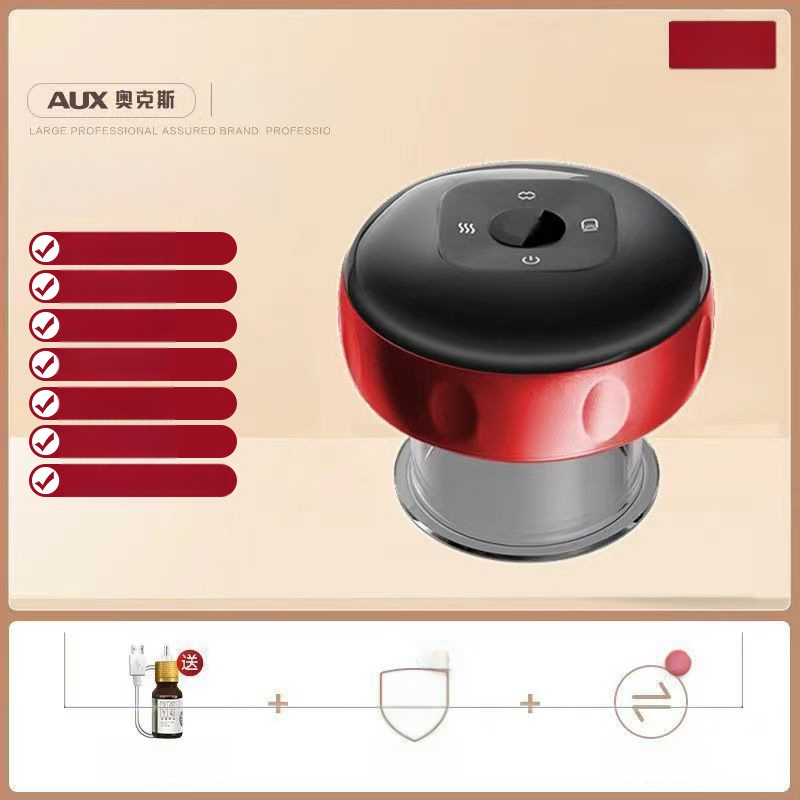 Oaks Br-g536 Ühildatav meridiaaniharja elektriline massaaž, 4 kiirust, temperatuuri reguleeritav kuni 9 taset, ABS-korpus, nuppude abil juhtimine