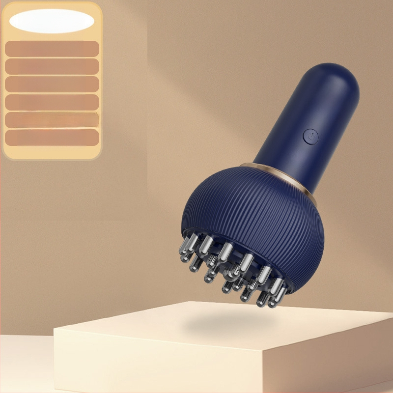 Oaks Br-g536 Ühildatav meridiaaniharja elektriline massaaž, 4 kiirust, temperatuuri reguleeritav kuni 9 taset, ABS-korpus, nuppude abil juhtimine