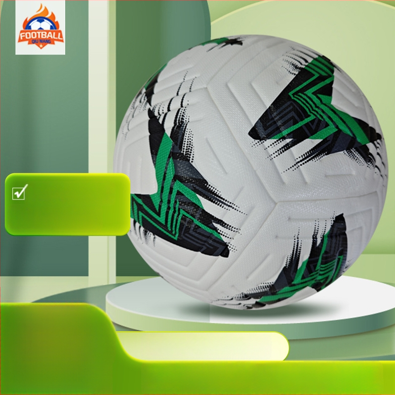 Jalgpallikomplekt – PU materjal, liimitud õmblused, 5-palliline komplekt, bränd QIUWANG, logotipp trükitud, kohandamine saadaval