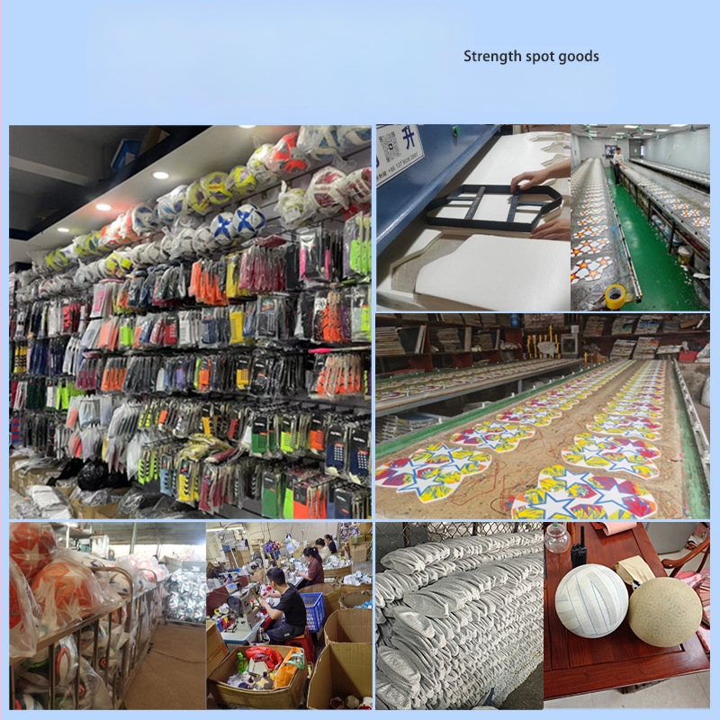 Jalgpallikomplekt – PU materjal, liimitud õmblused, 5-palliline komplekt, bränd QIUWANG, logotipp trükitud, kohandamine saadaval