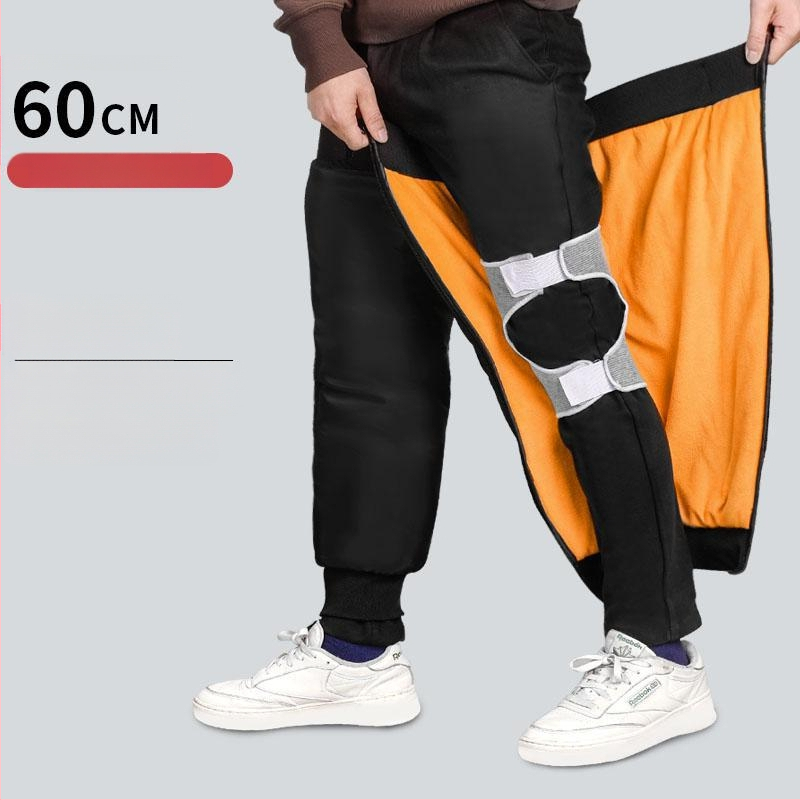 Kepu kelio sąnario apsauga elektriniams transporto priemonėms – vėjo atspari žiemos šilumos apsauga motociklui ir elektriniam paspirtukui, suaugusiems, modelis KP-HJRHX-040