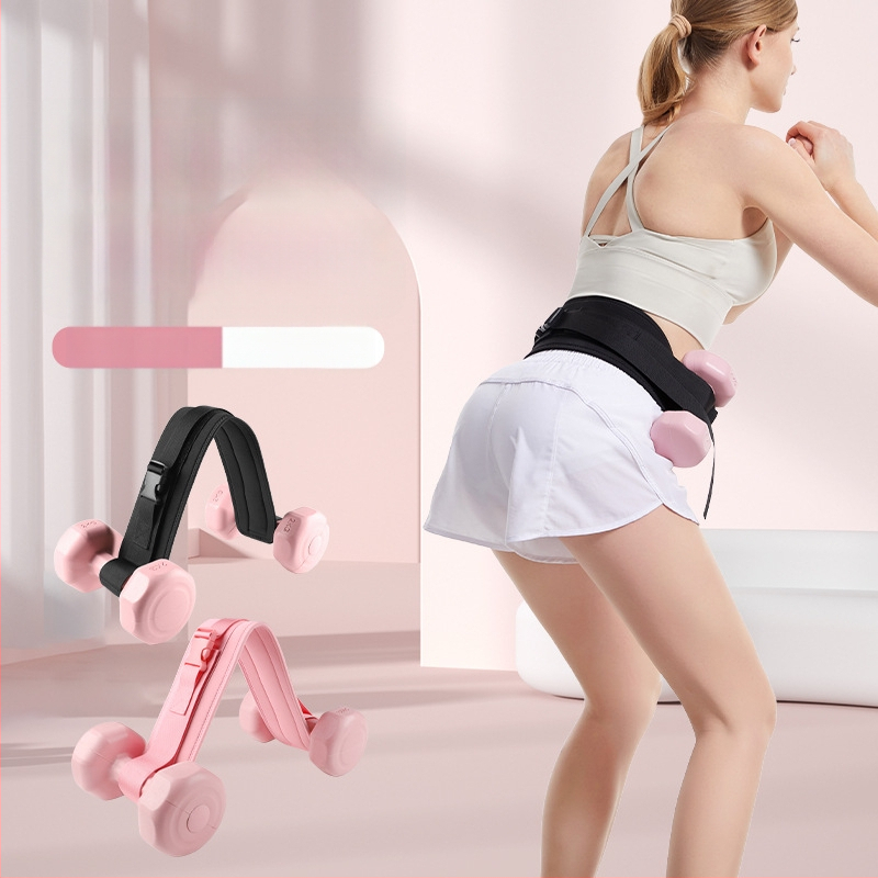 Hip-bridge treeningvöö — väike treenerimudel, 155 g, sobib jooksule ja fitnessile