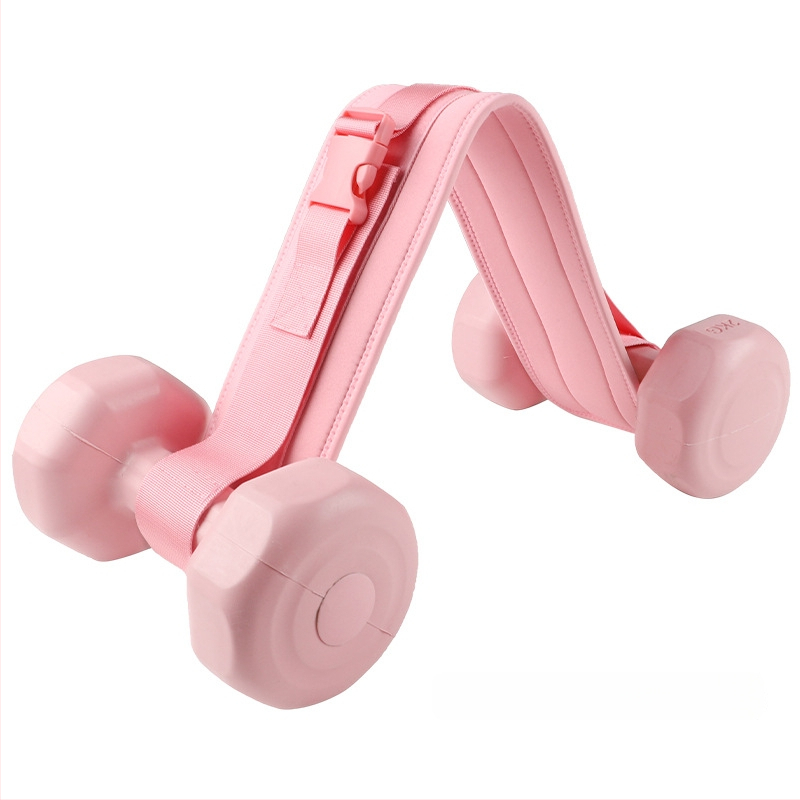 Hip-bridge treeningvöö — väike treenerimudel, 155 g, sobib jooksule ja fitnessile