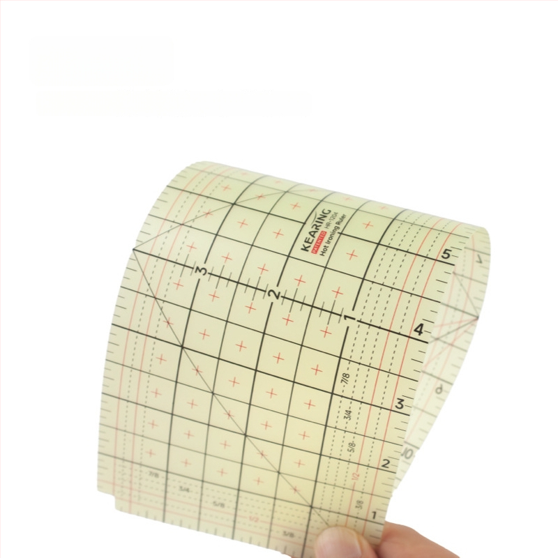 Kolding sentimeetriline joonlaud — plastikkorpus, kohandatav trükk, pakend 1/12/240