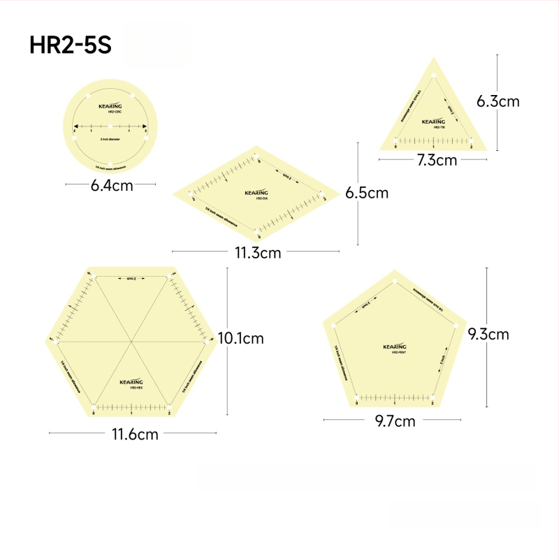 Kolding sentimeetriline joonlaud — plastikkorpus, kohandatav trükk, pakend 1/12/240