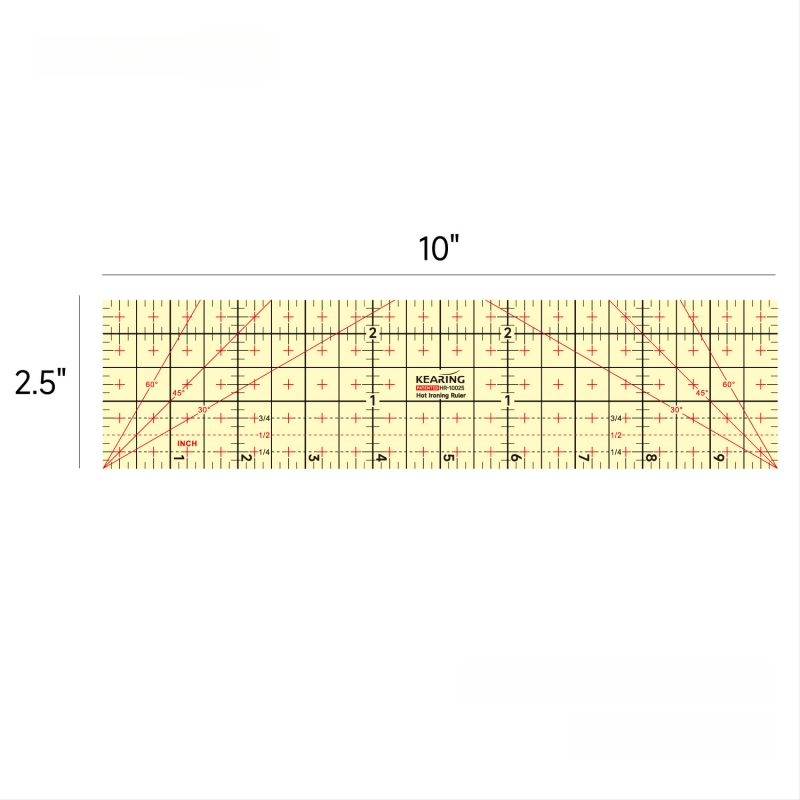 Kolding sentimeetriline joonlaud — plastikkorpus, kohandatav trükk, pakend 1/12/240