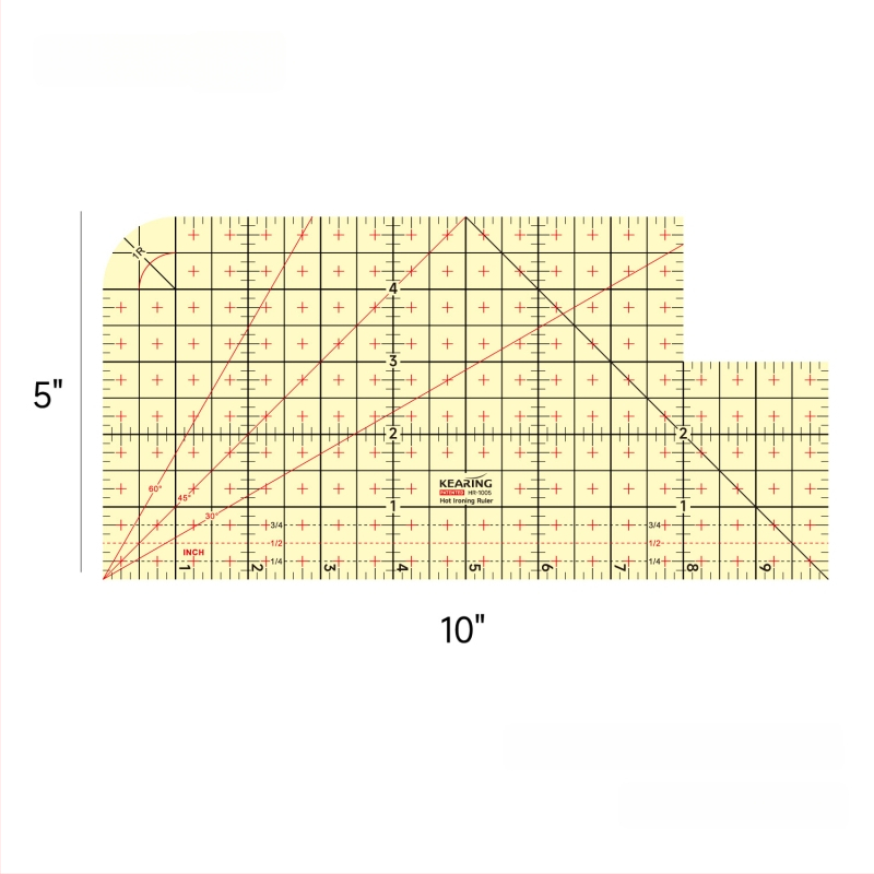 Kolding sentimeetriline joonlaud — plastikkorpus, kohandatav trükk, pakend 1/12/240