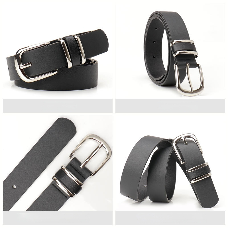 Moteriška diržas su leopardiniu ornamentu, dvigubos žiedų sagtis, dirbtinė oda, lydinio sagtis, užsegimas smeigė, elektroplatinavimas, miesto stilius