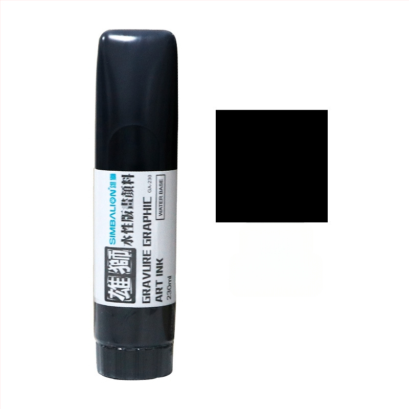 Deli puidugraafika trükitarvikud 230 ml veepõhine tint algajatele