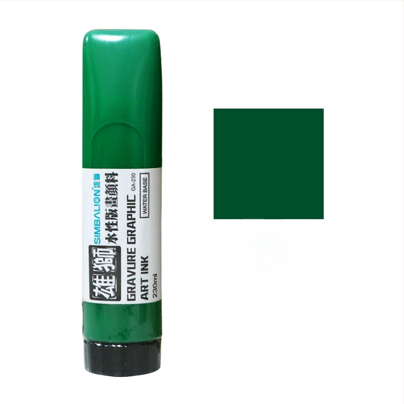 Deli puidugraafika trükitarvikud 230 ml veepõhine tint algajatele