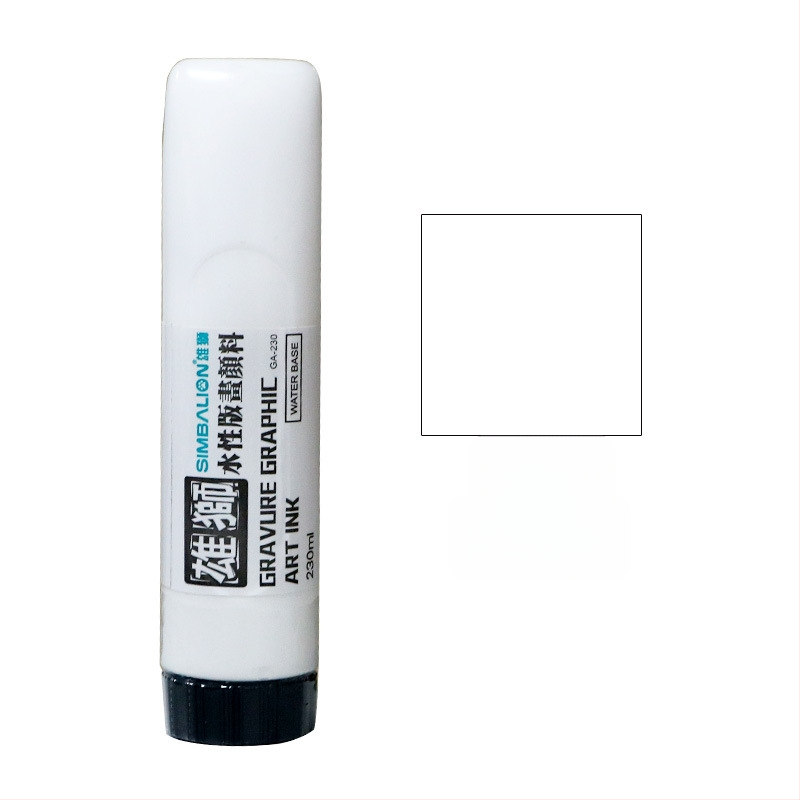 Deli puidugraafika trükitarvikud 230 ml veepõhine tint algajatele