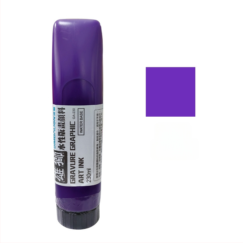 Deli puidugraafika trükitarvikud 230 ml veepõhine tint algajatele