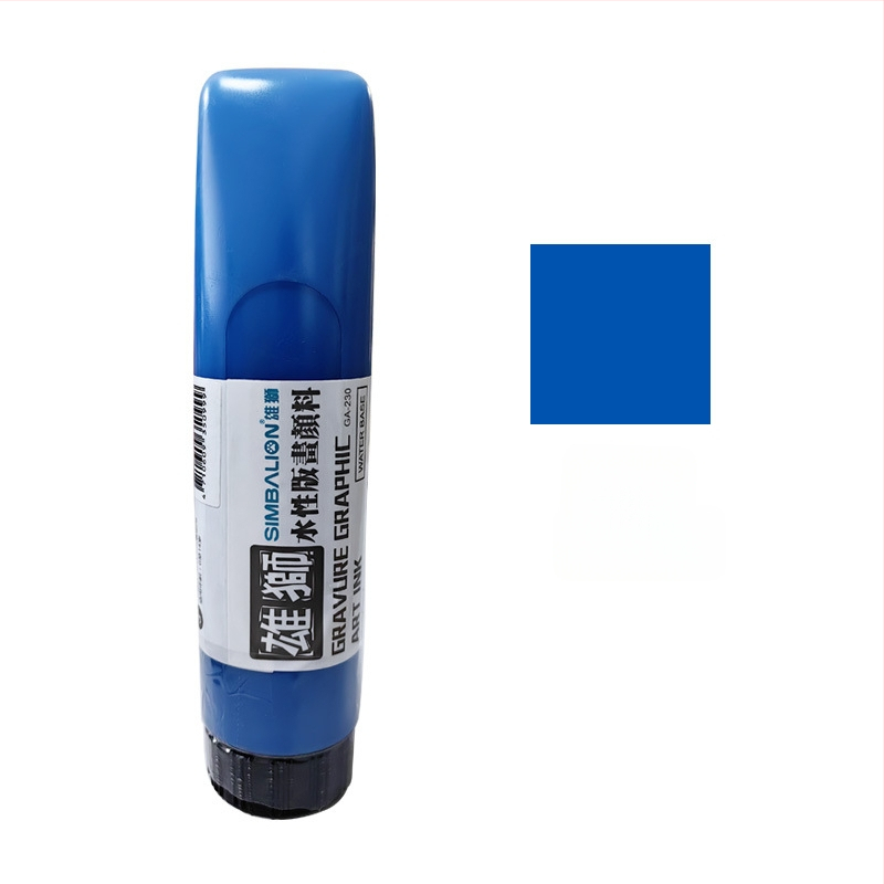 Deli puidugraafika trükitarvikud 230 ml veepõhine tint algajatele